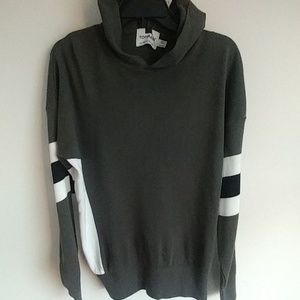 Men's Topman pullover hooded sweater
